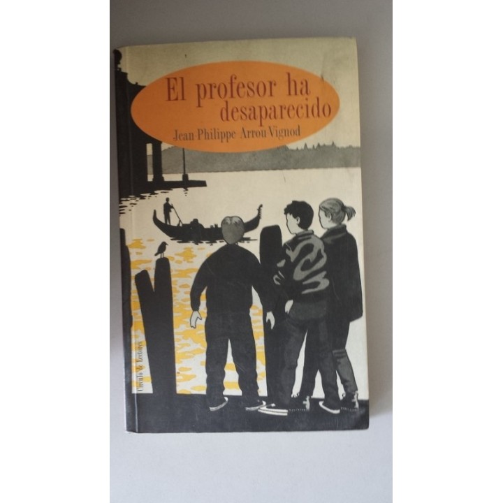 El profesor ha desaparecido.